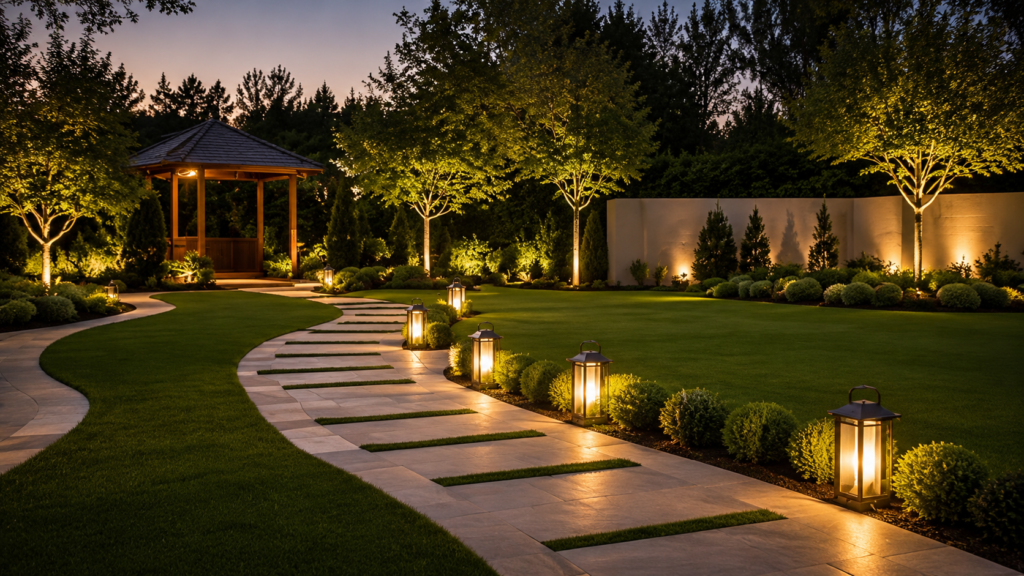 Outdoor Landscape Lights