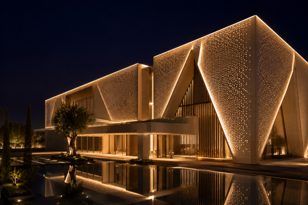 Premium Facade Lighting Solutions