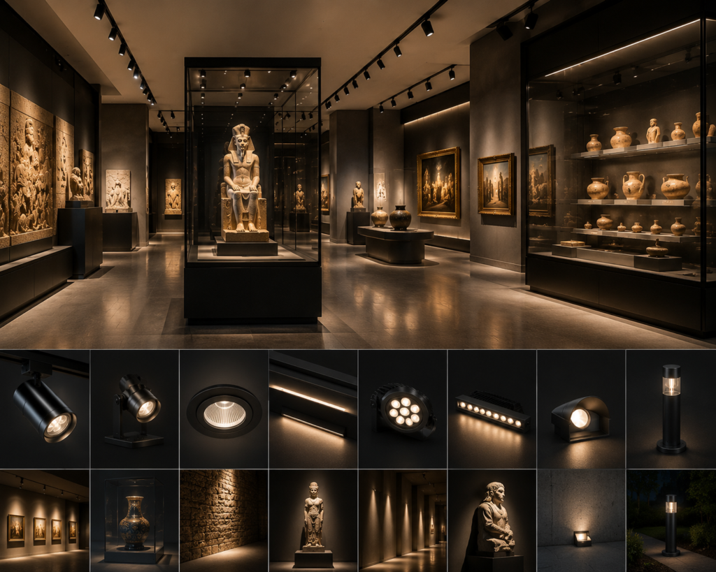 Professional Museum Lighting Solutions