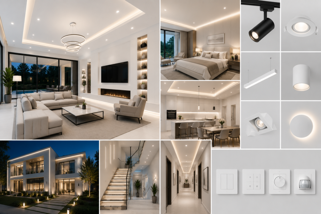 Residential Lighting Design