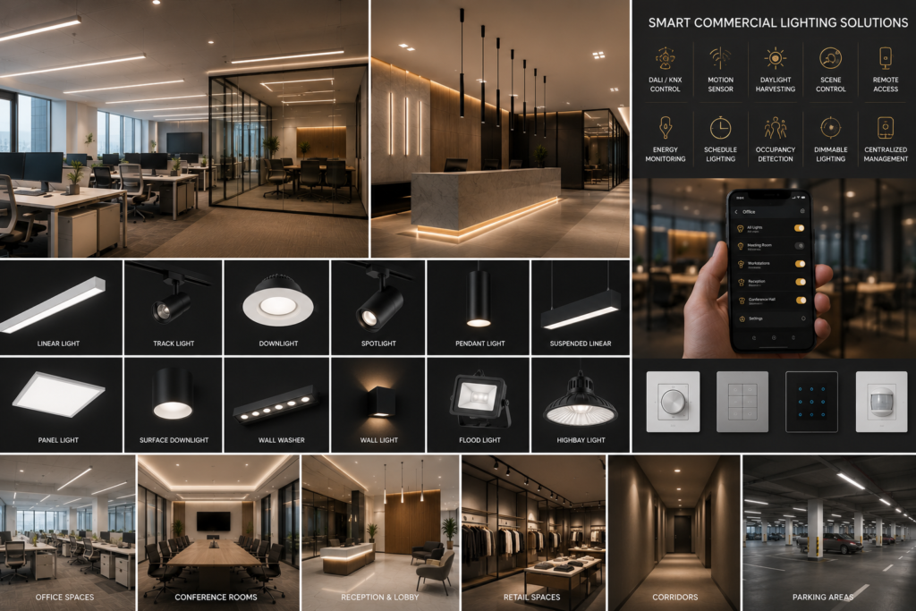 Smart Commercial Lighting Solutions
