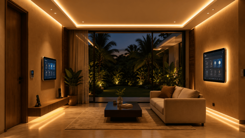 Smart Interior Lights