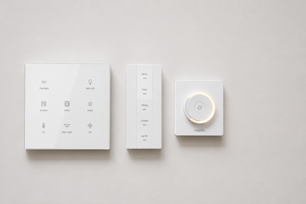 Smart Lighting Control System