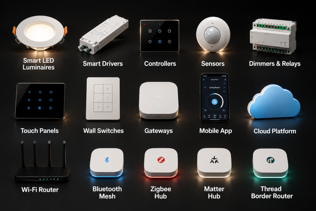 Smart Lighting Services