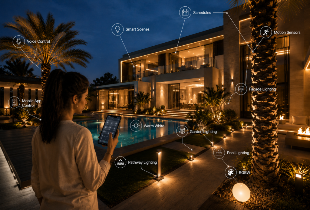 Smart Lighting Solution