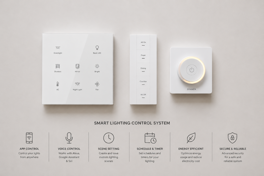 Benefits of Smart Lighting for UAE Projects