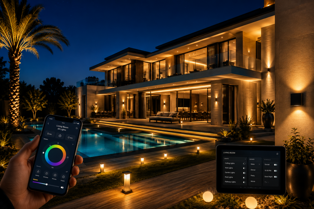 Smart Lights Design