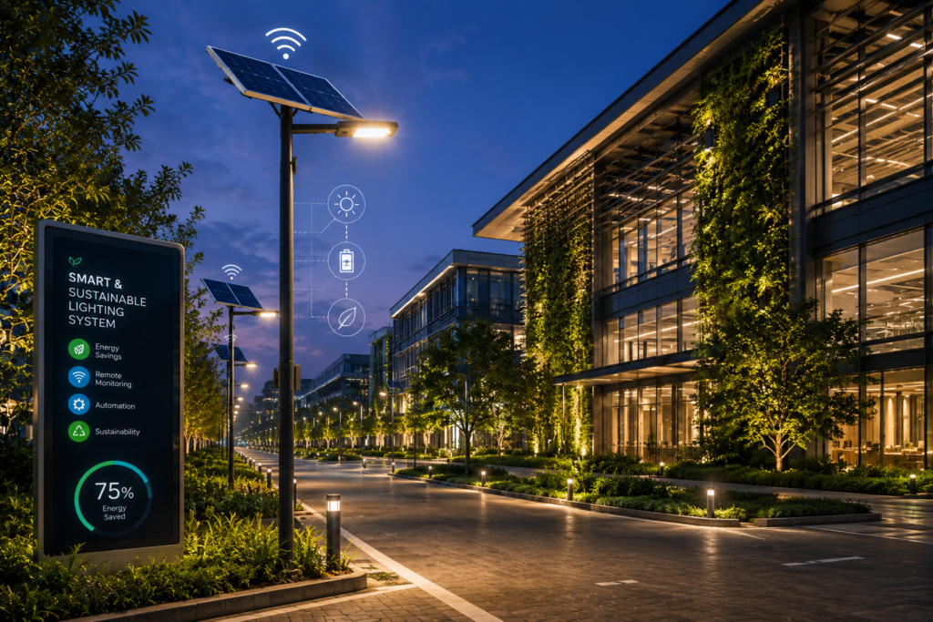 Smart & Sustainable Lights
