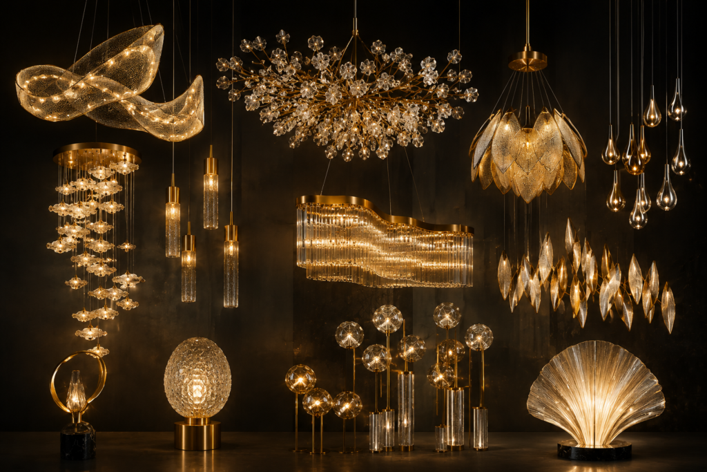 Transform Your Vision with Luxury Bespoke Lights Oman