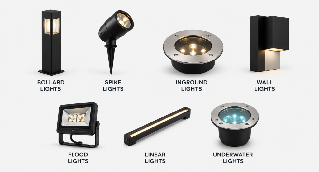 Types of Landscape Lighting