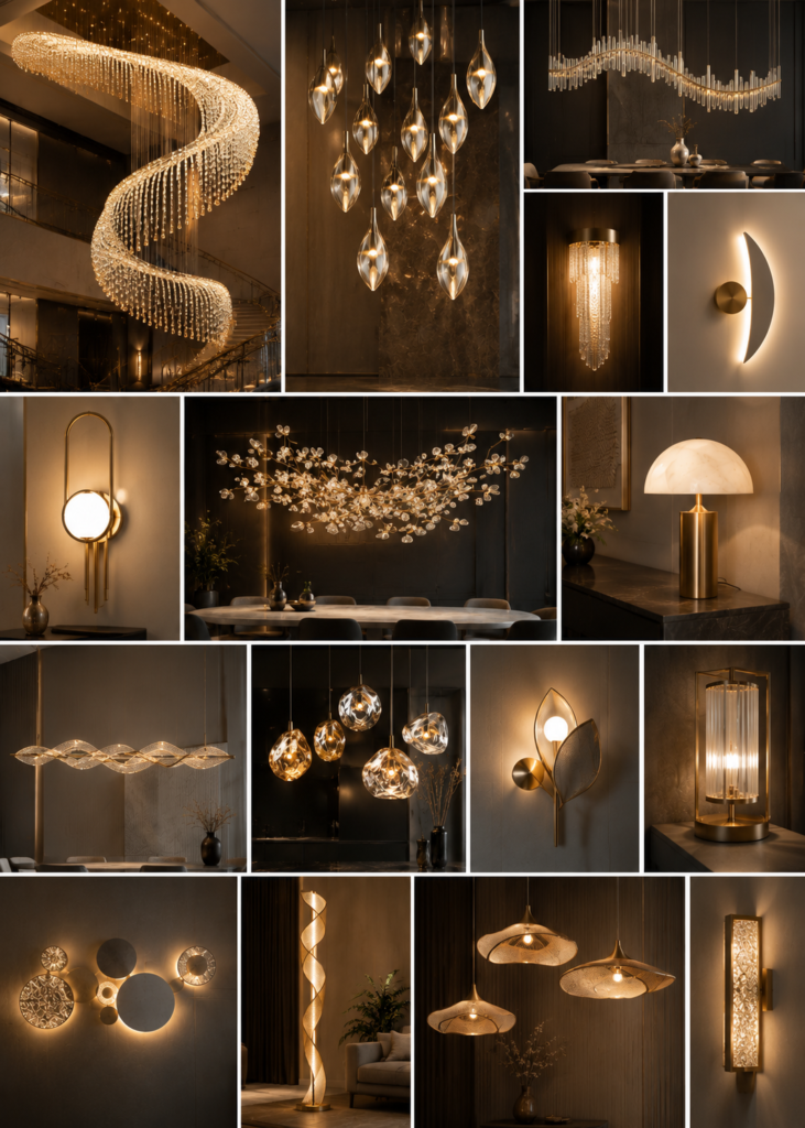 bespoke lighting bahrain