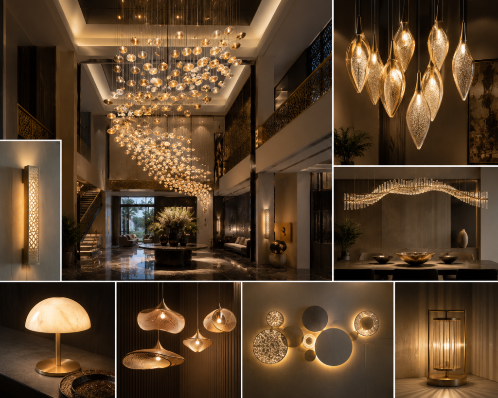 bespoke lights collections