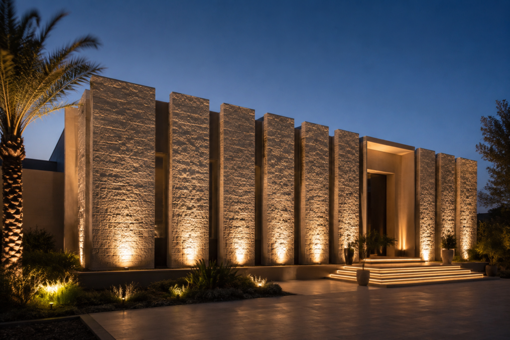 Facade lights