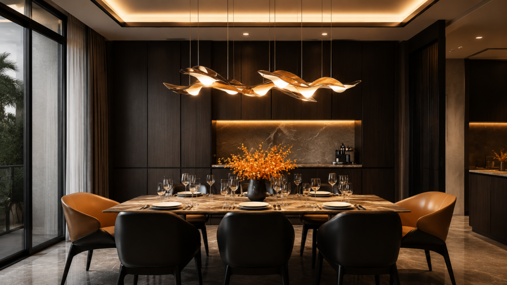 Indoor Lighting Design Saudi Arabia & UAE GCC