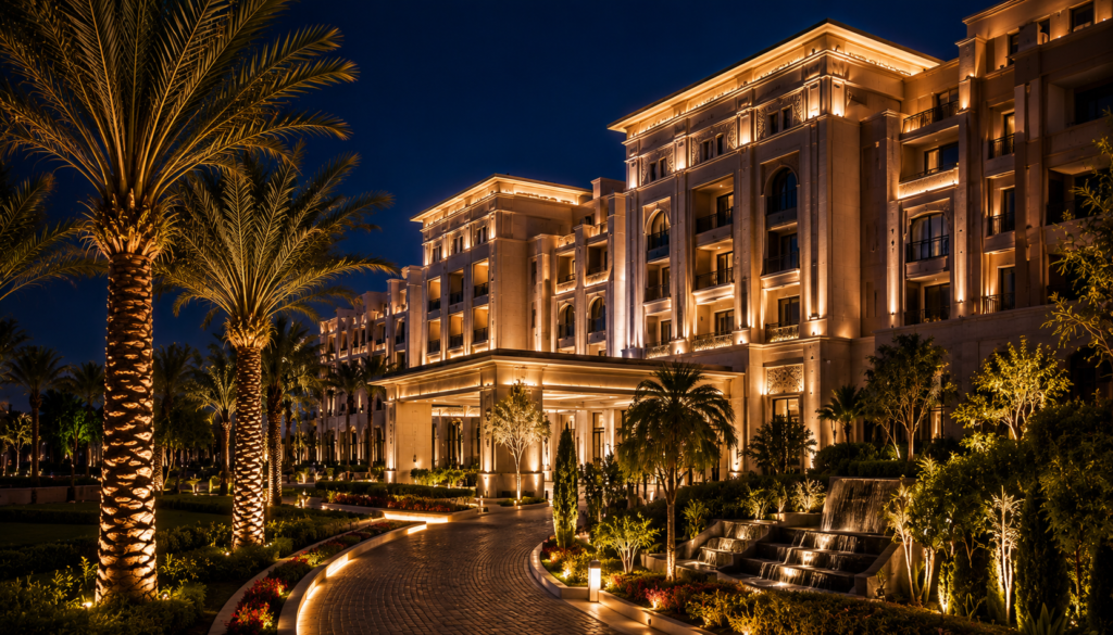 Architectural Facade Lighting-Landscape Lighting-Premium LED Lighting-Wall Washing Lighting-Hospitality Lighting