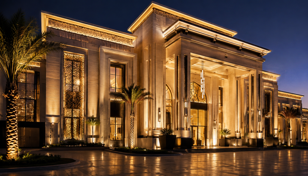Architectural Lighting Design & Consultancy