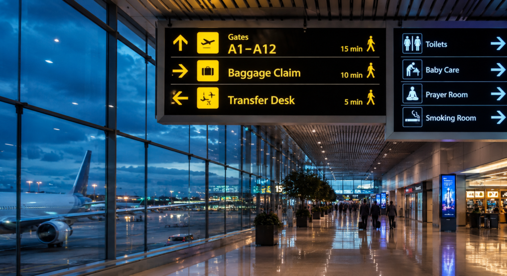 Airport Lighting & Signage Solutions