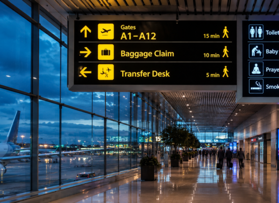 Airport Lighting & Signage Solutions