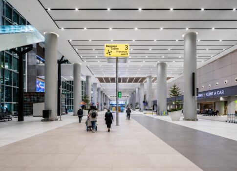Airport Lighting Solutions Worldwide for Terminals, Aprons & Aviation Infrastructure