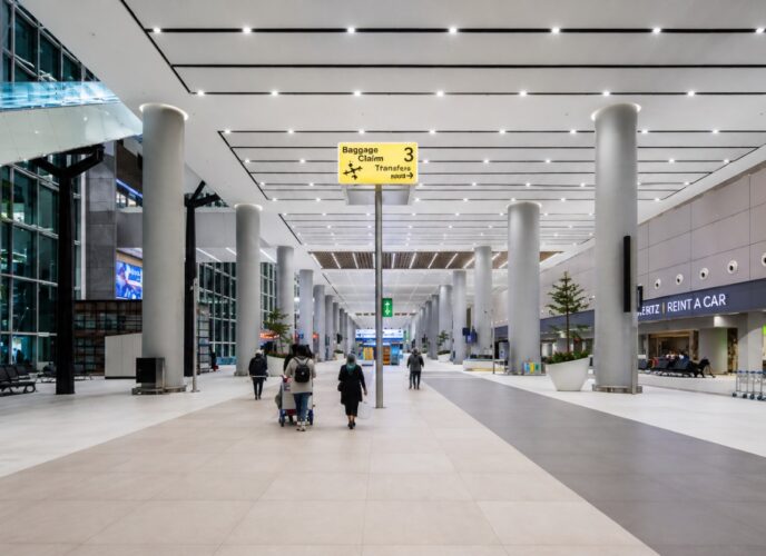 Airport Lighting Solutions Worldwide for Terminals, Aprons & Aviation Infrastructure