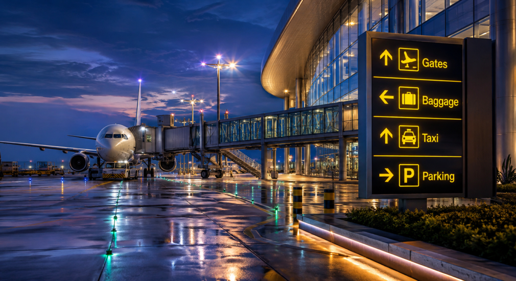 Airport Lighting & Signage Solutions