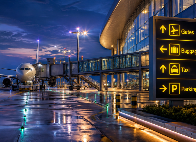 Airport Lighting & Signage Solutions