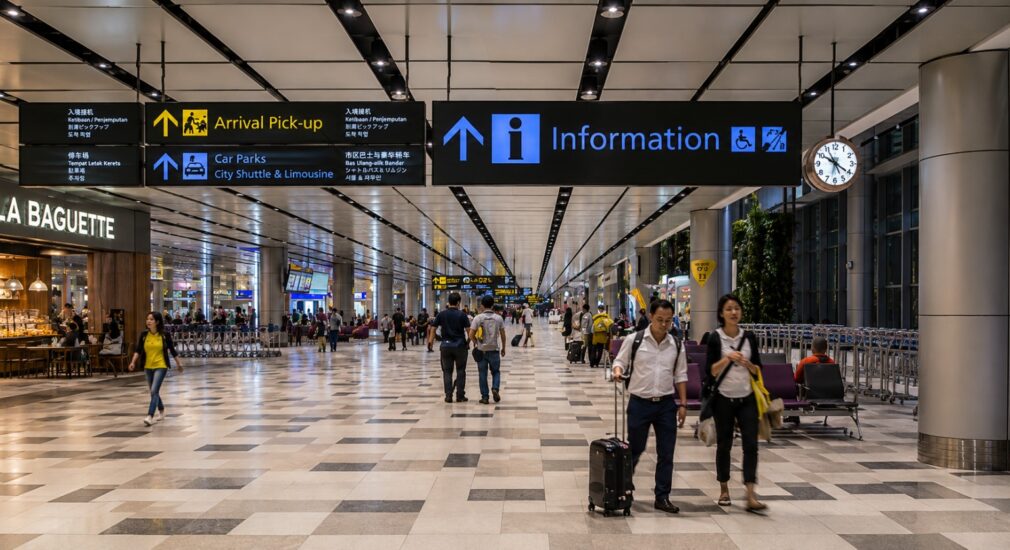 Airport Signage Solutions, Wayfinding & Passenger Navigation