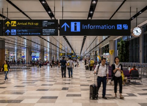Airport Signage Solutions, Wayfinding & Passenger Navigation