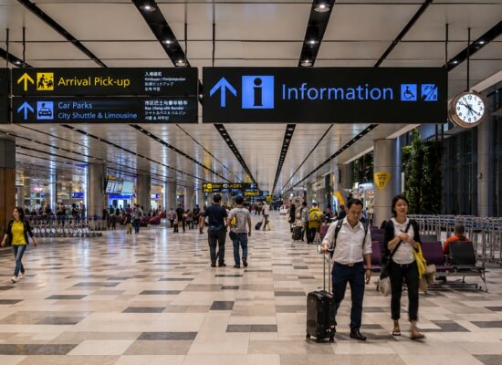 Airport Signage Solutions, Wayfinding & Passenger Navigation