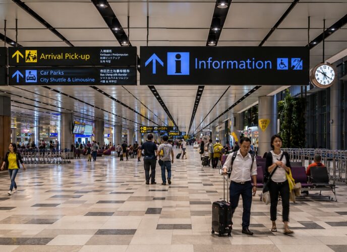 Airport Signage Solutions, Wayfinding & Passenger Navigation