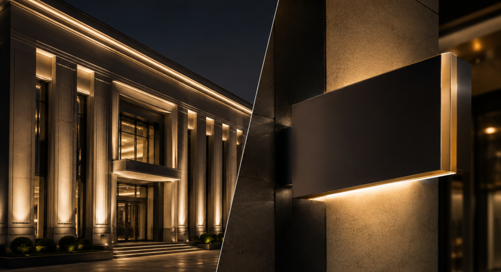 Bank Lighting & Signage Solutions