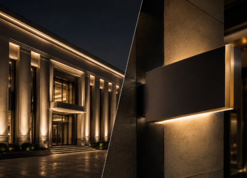 Bank Lighting & Signage Solutions