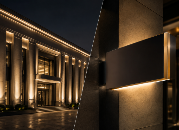 Bank Lighting & Signage Solutions