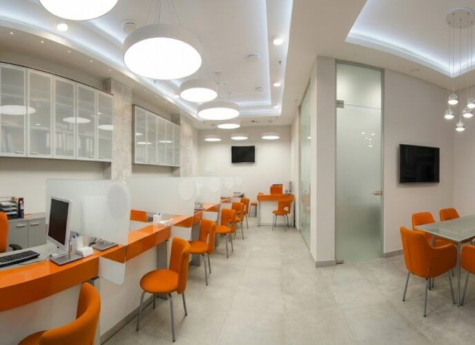 Bank Lighting Solutions: Architectural, Technical & Energy-Efficient Lighting for Modern Banks