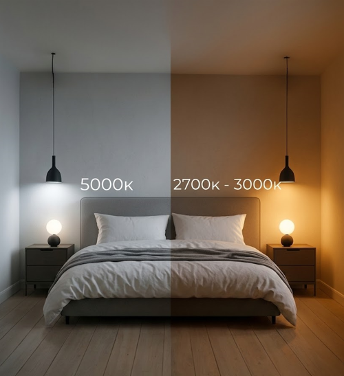 Bedroom Lighting Design