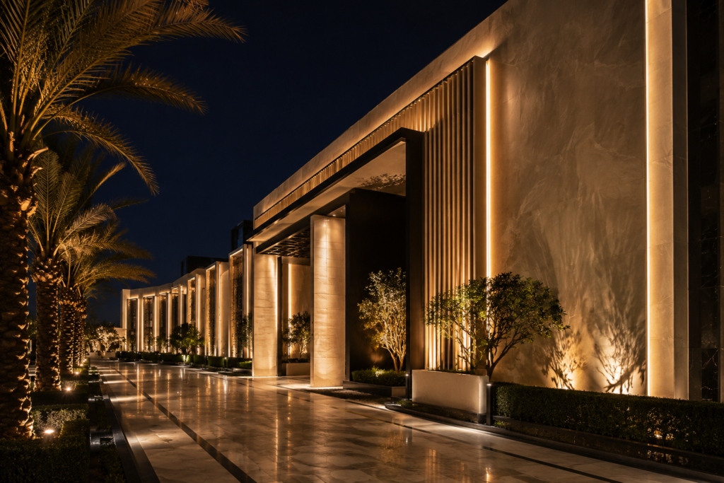 Facade Lighting Design