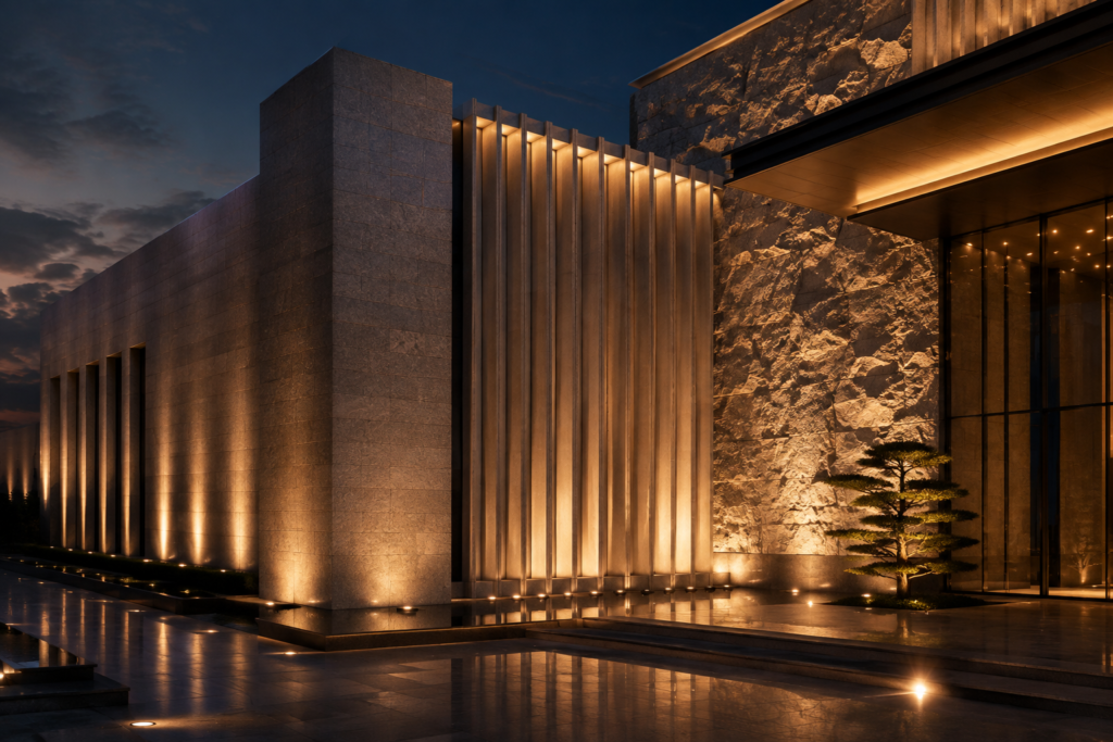 Facade Lighting Design Services in India