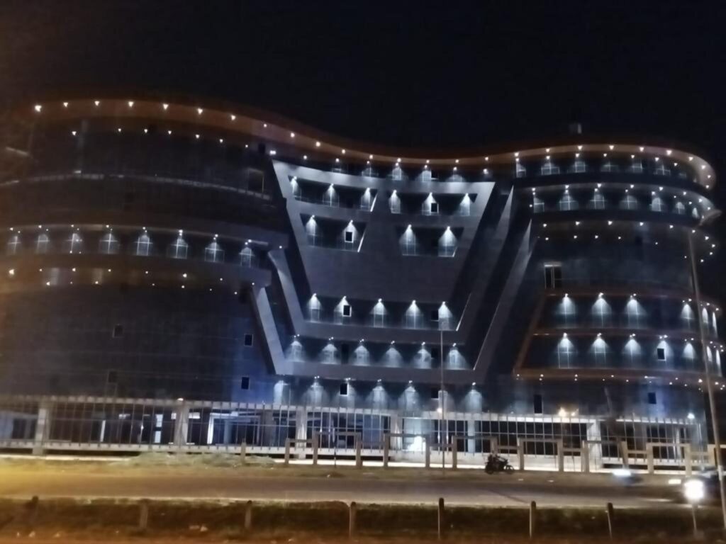 Facade Lighting Design in Andhra Pradesh