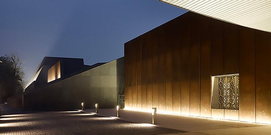 Facade Lighting Design in Bihar