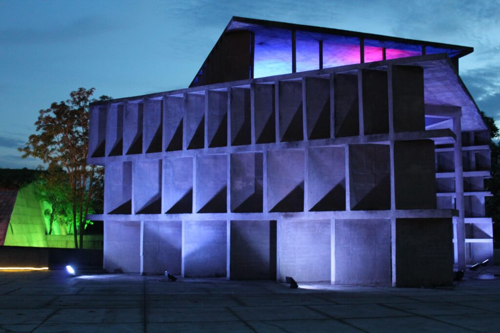 Facade Lighting Design in Chandigarh