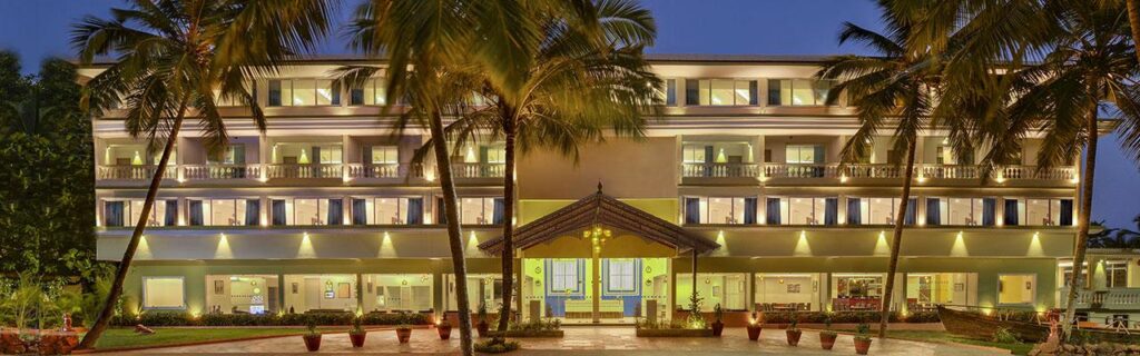 Facade Lighting Design in Goa