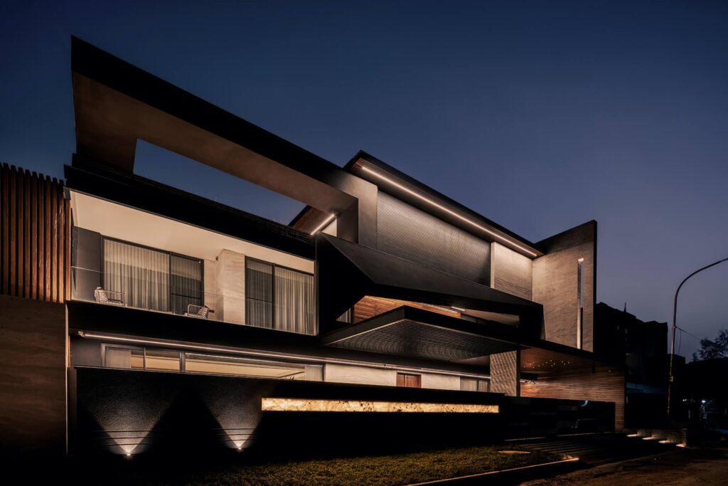 Facade Lighting Design in Haryana
