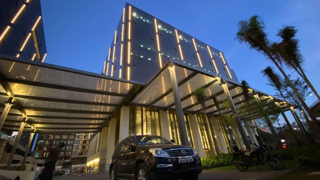 Facade Lighting Design in Karnataka