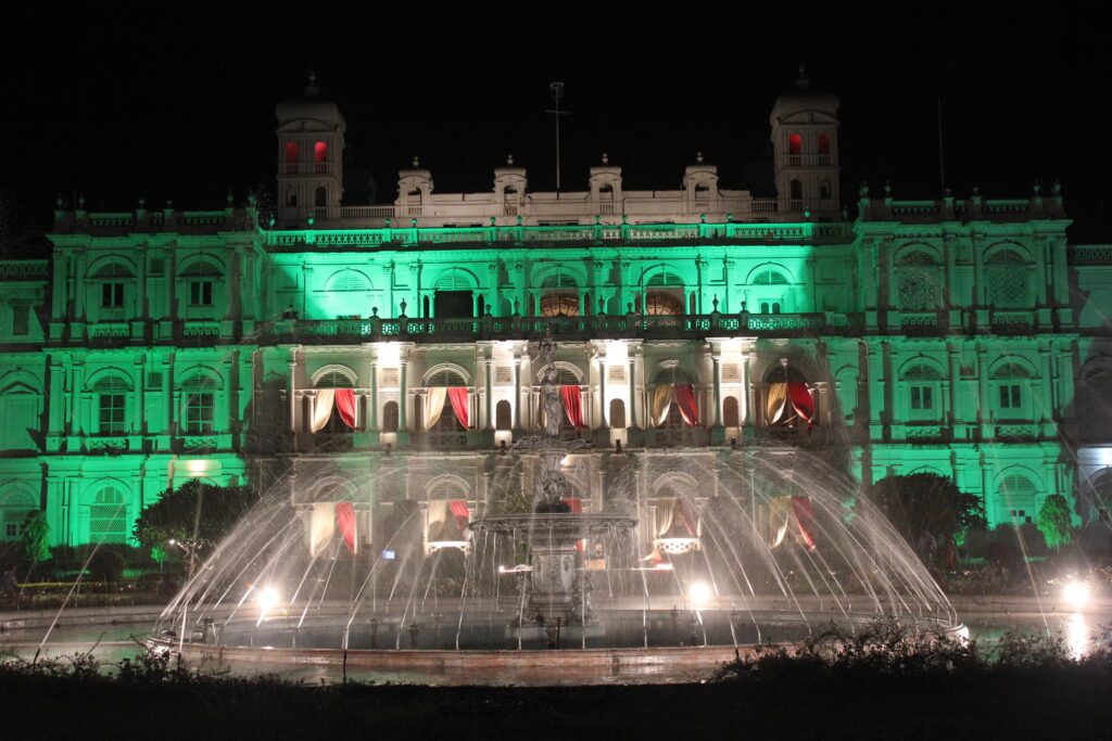 Facade Lighting Design in Madhya Pradesh