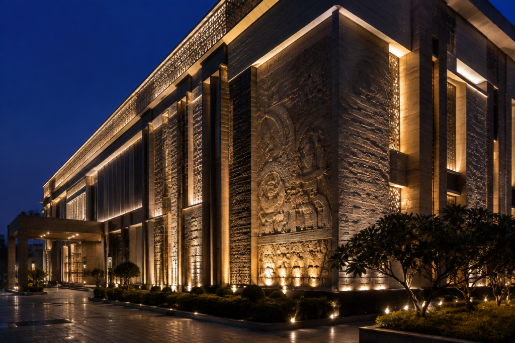 Facade Lighting Design in Odisha