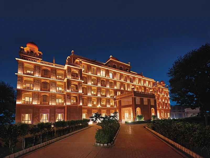 Facade Lighting Design in Punjab