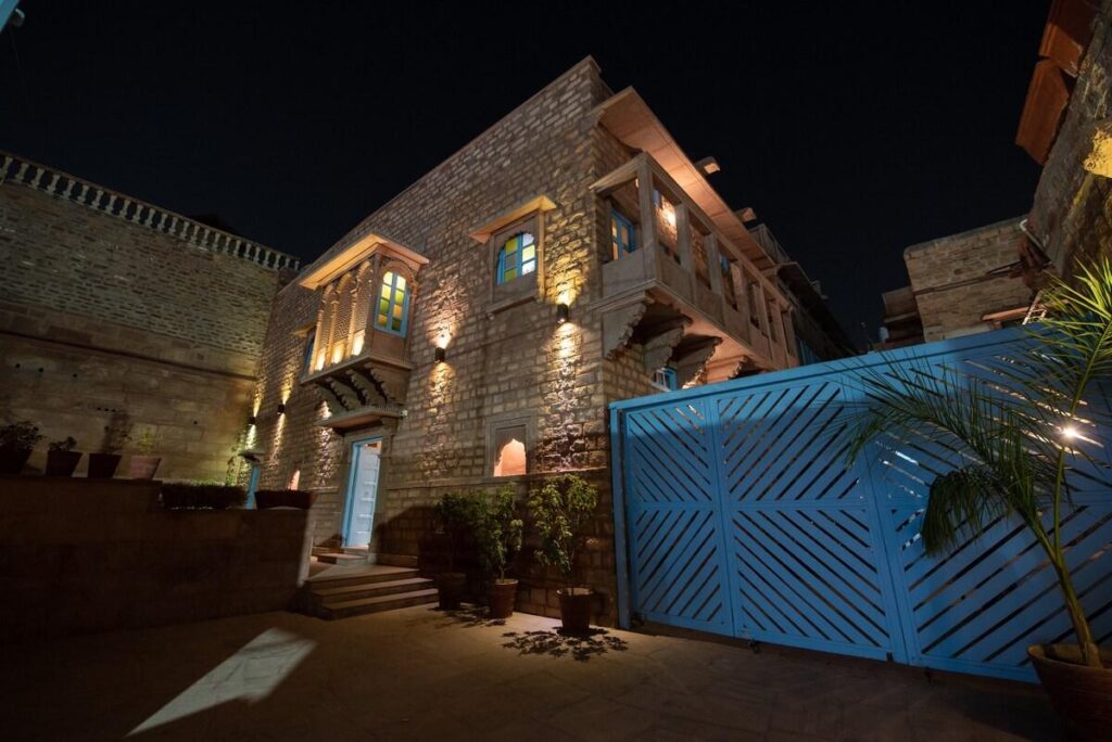Facade Lighting Design in Rajasthan
