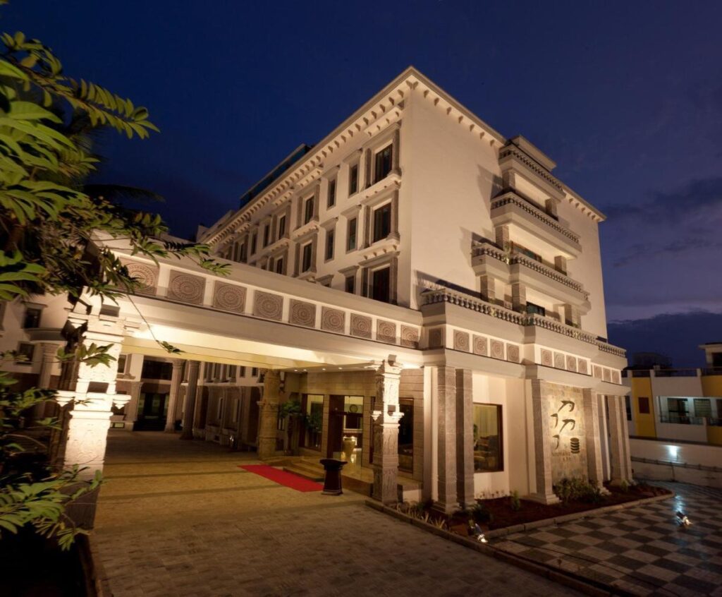 Facade Lighting Design in Tamil Nadu