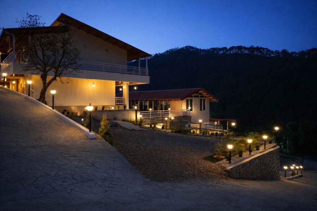 Facade Lighting Design in Uttarakhand