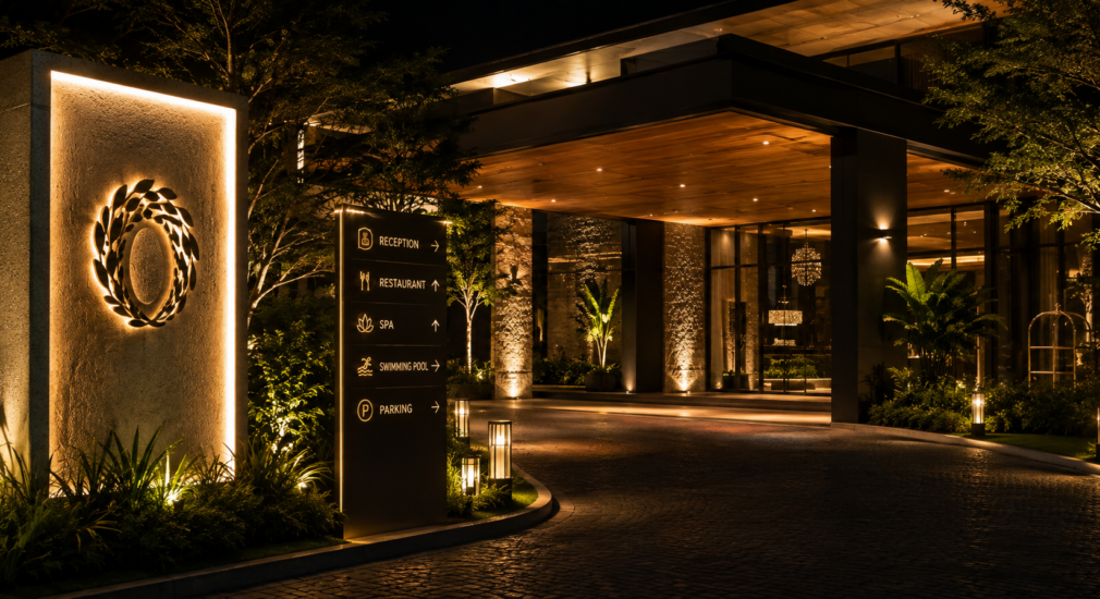 Hospitality Lighting & Signage Solutions